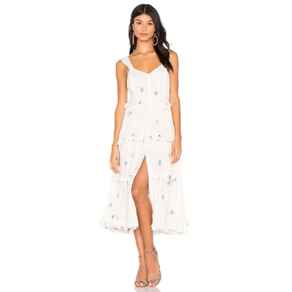 Free People Dresses & Skirts - Free People Daisy Chain Cotton Midi Dress